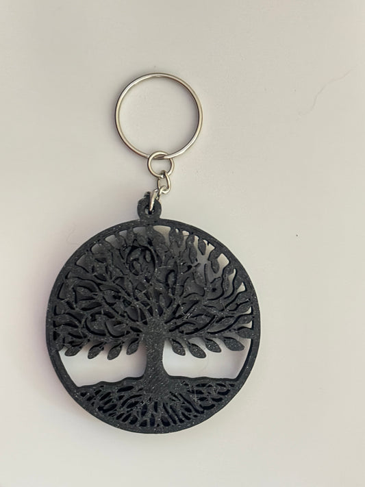 Tree Keychain