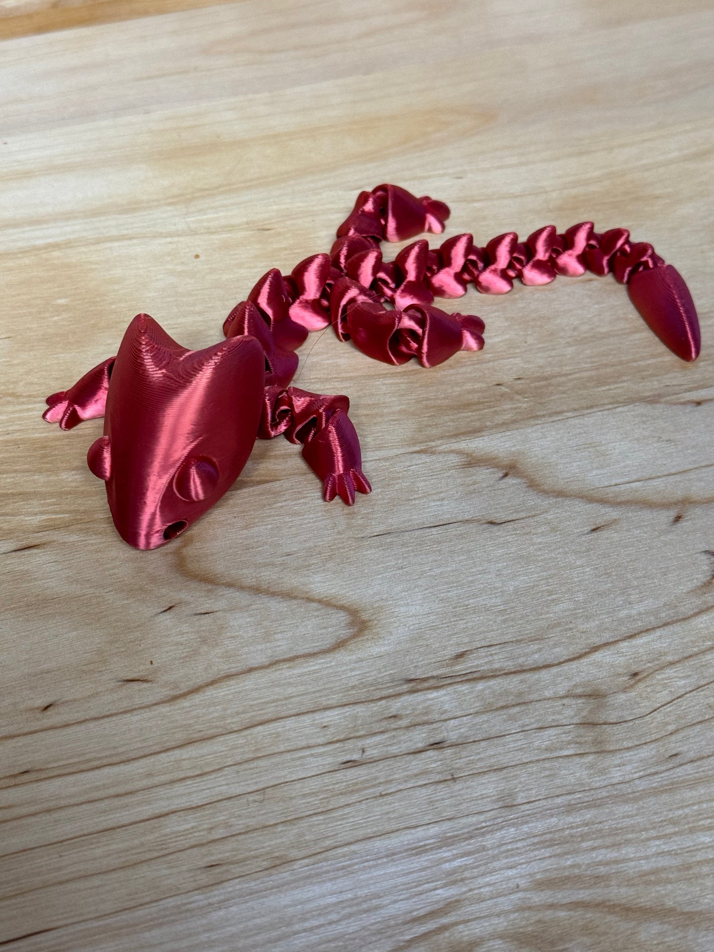 Lizard Dragon Keychain