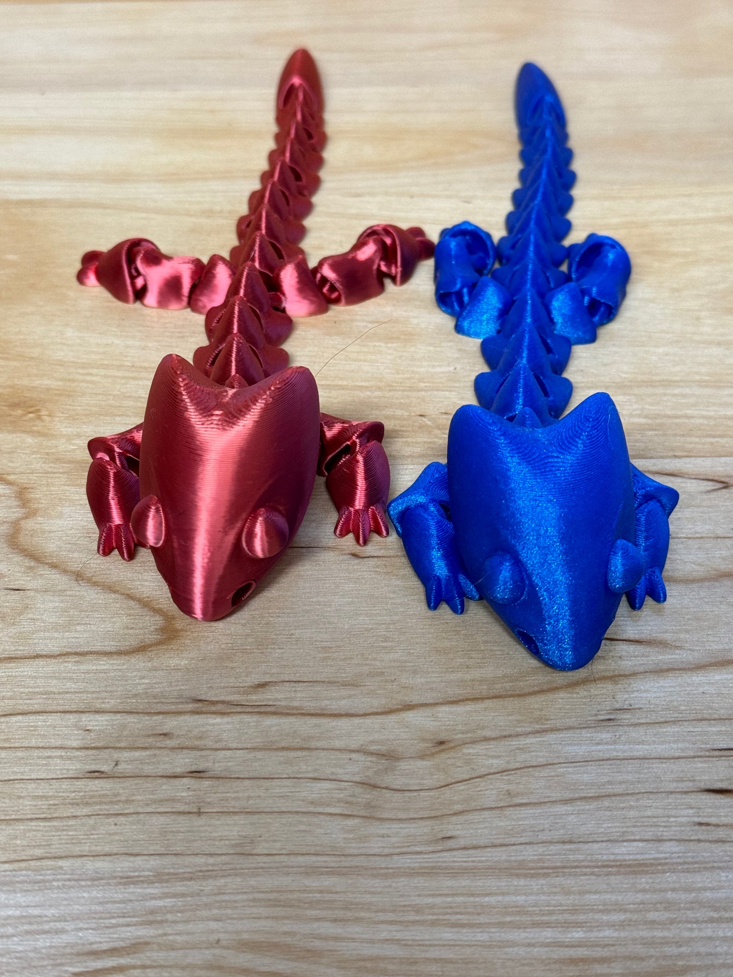 Lizard Dragon Keychain